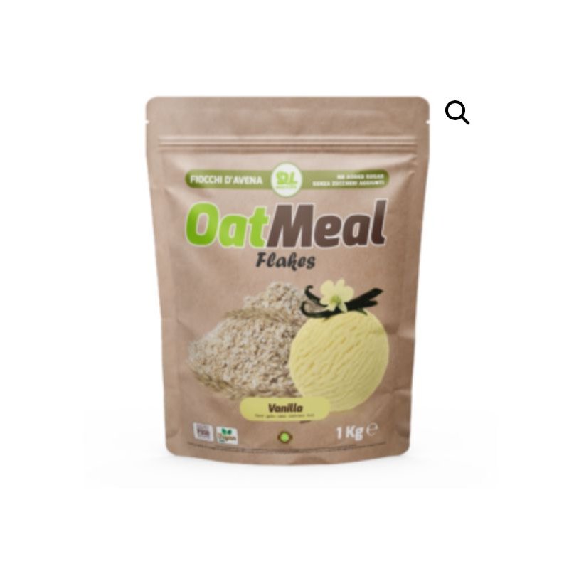 Vendita online INTEGRATORE ALIMENTARE FIOCCHI D'AVENA 1KG VANILLA costo  12,00 €  spedizione in 24h