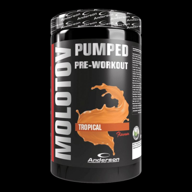 Vendita online INTEGRATORE PER LO SPORT MOLOTOV 600G TROPICAL costo  35,00 €  spedizione in 24h