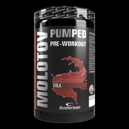MOLOTOV PUMPED 600G COLA