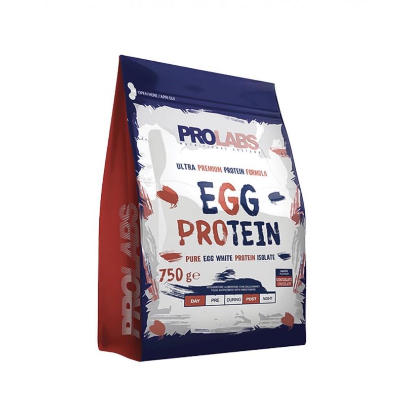 Vendita online INTEGRATORE ALIMENTARE EGG PROTEIN  750G CIOCCOLATO costo  30,00 €  spedizione in 24h