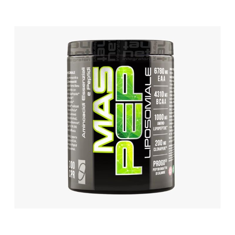 Vendita online INTEGRATORE PER LO SPORT MAS PEP LIPOSOMIALE 300 CPR costo  45,00 €  spedizione in 24h