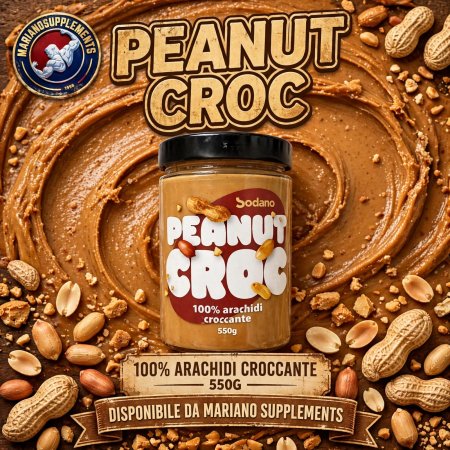 PEANUT CROC 550G 100% ARACHIDI CROCCANTE