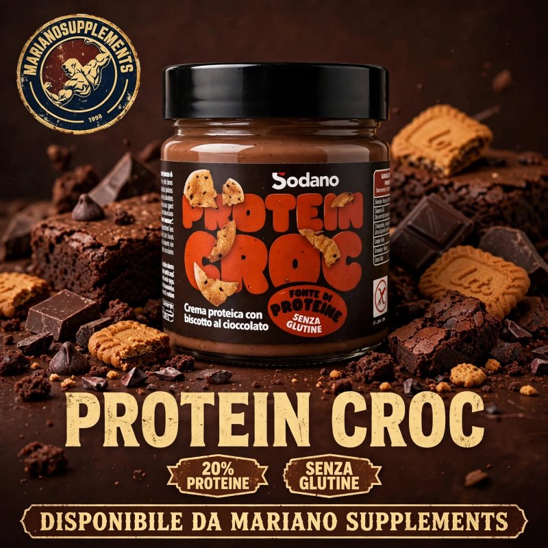 Vendita online INTEGRATORE ALIMENTARE PROTEIN CHOK 200G NOCCIOLA costo  8,00 €  spedizione in 24h