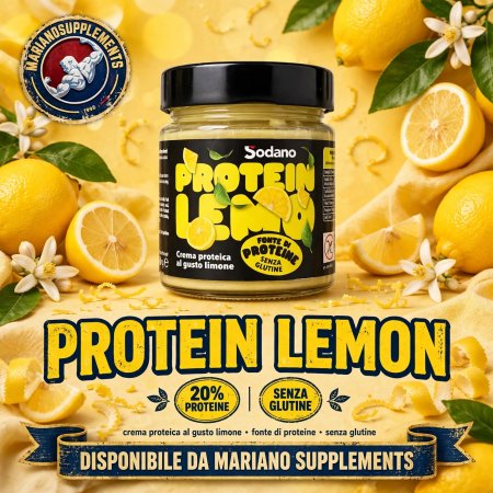 PROTEIN LEMO 200G LIMONE