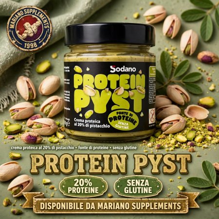 PROTEIN PYST 200G PISTACCHIO