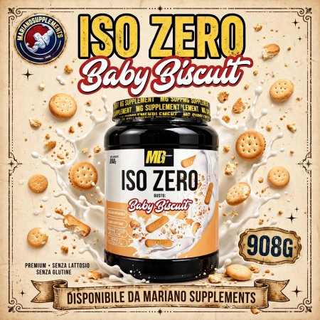 ISO ZERO 908G BADY BISCUIT