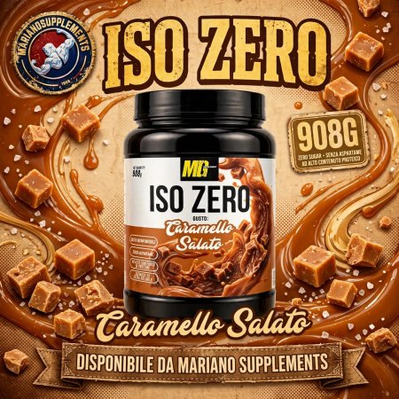 ISO ZERO 908G CARAMELLO SALATO