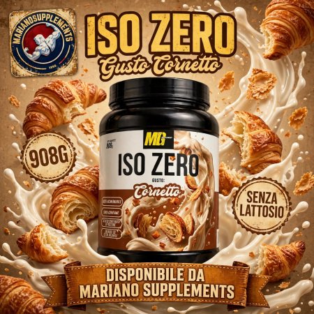 ISO ZERO 908G CORNETTO