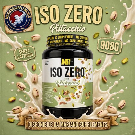ISO ZERO 908G PISTACCHIO