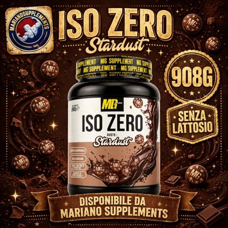 ISO ZERO 908G STARDUST