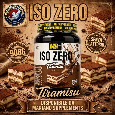 ISO ZERO 908G TIRAMISU'