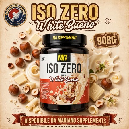 ISO ZERO 908G WHITE BUENO