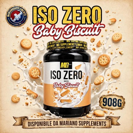 ISO ZERO 908G BADY BISCUIT