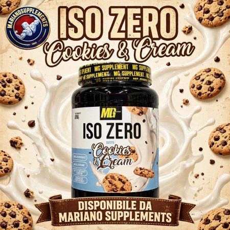 ISO ZERO 908G COOKIES & CREAM
