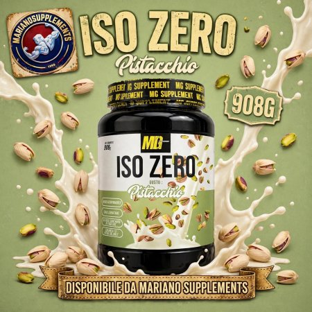 ISO ZERO 908G PISTACCHIO