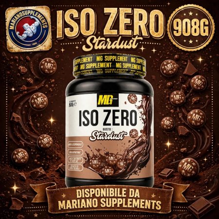 ISO ZERO 908G STARDUST