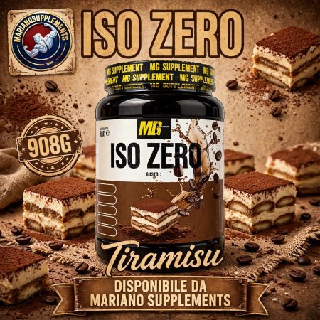 ISO ZERO 908G TIRAMISU'