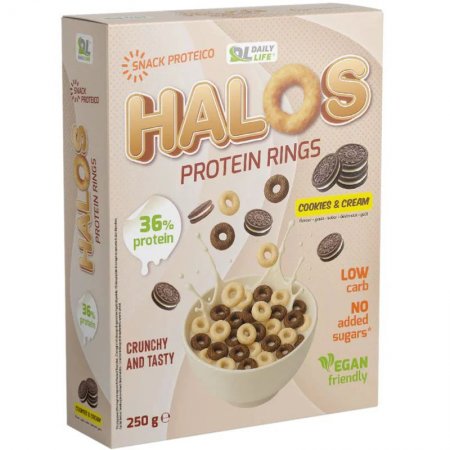 HALOS 250G COOKIES & CREAM