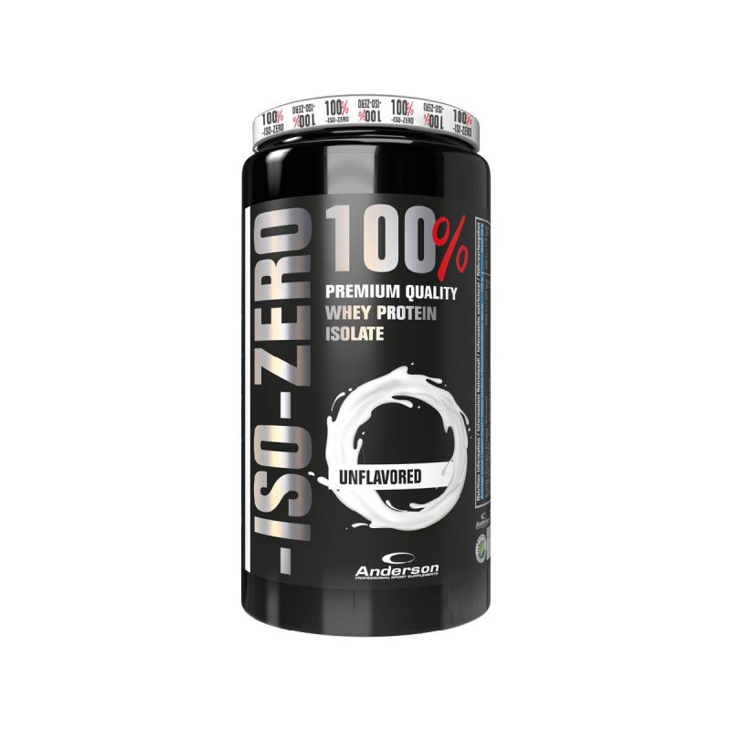 Vendita online INTEGRATORE ALIMENTARE ISO- ZERO 100% PREMIUM QUALITY 800G NEUTRO costo  58,00 €  spedizione in 24h