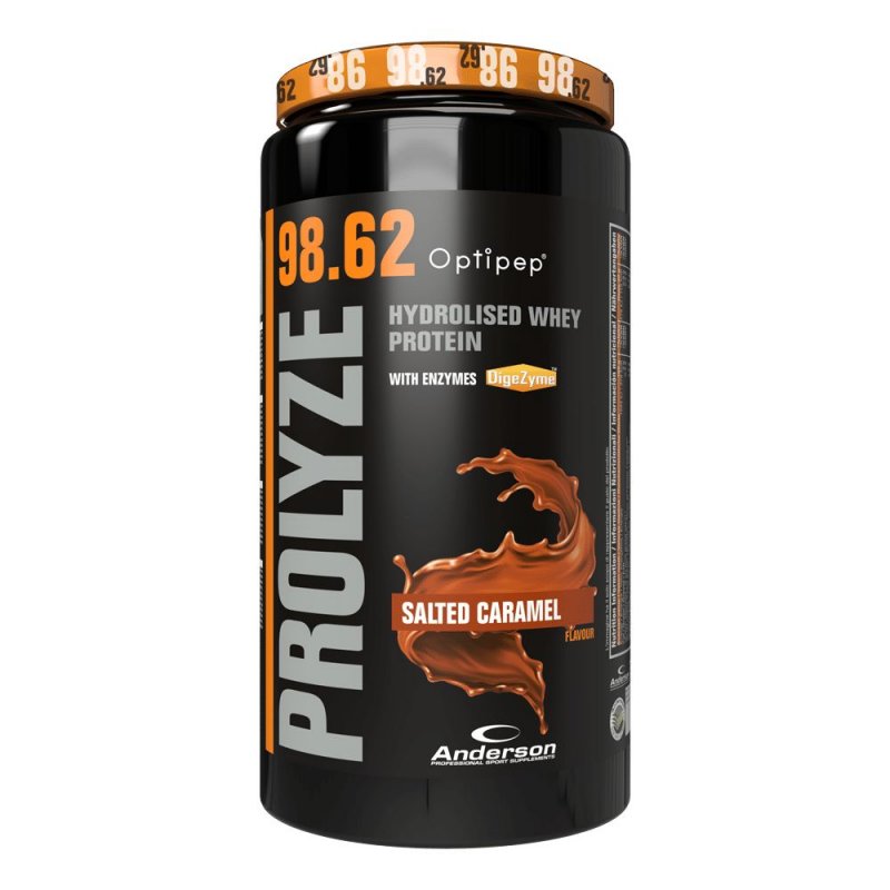 Vendita online INTEGRATORE ALIMENTARE PROLYZE 98.62 OPTIPEP 800G SALTED CARAMEL costo  58,00 €  spedizione in 24h