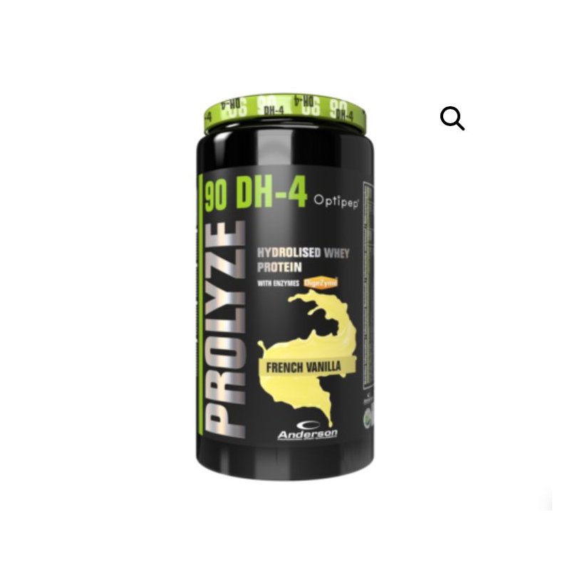 Vendita online INTEGRATORE ALIMENTARE PROLYZE 98.62 OPTIPEP 800G VANILLA costo  58,00 €  spedizione in 24h