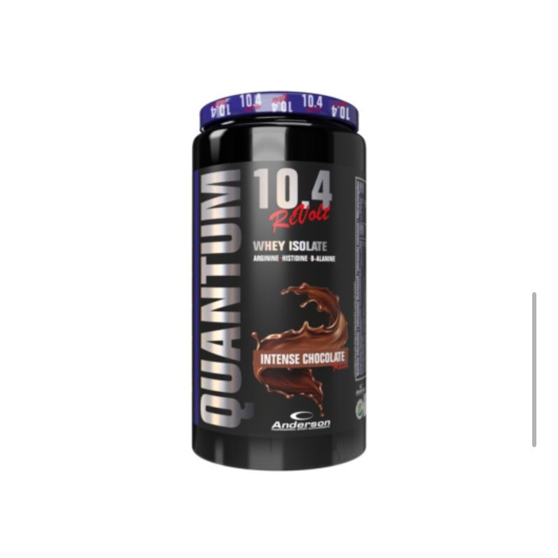 Vendita online INTEGRATORE ALIMENTARE QUANTUM 10.4 ISOLATE 800G CHOCOLATE costo  55,00 €  spedizione in 24h