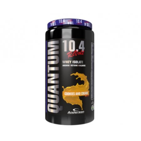 QUANTUM 10.4 ISOLATE 800G COOKIES AND CREAM