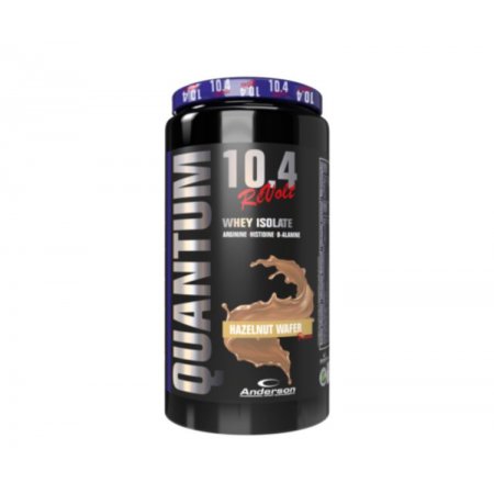 QUANTUM 10.4 ISOLATE 800G HAZELNUT
