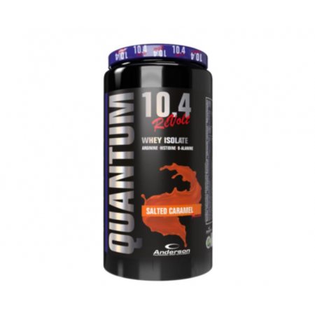 QUANTUM 10.4 ISOLATE 800G SALTED CARAMEL