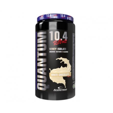 QUANTUM 10.4 ISOLATE 800G WHITE CHOCOLATE